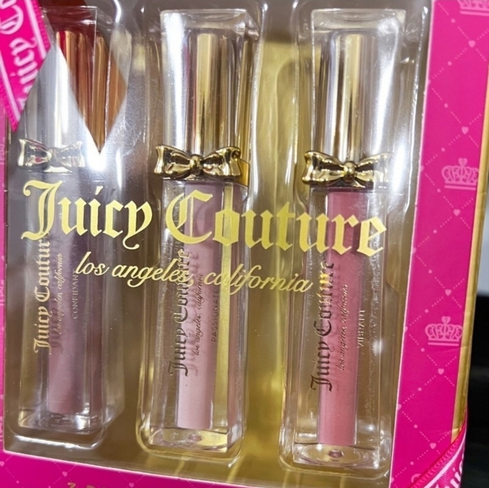 🔹️Juicy Couture 🔹️3 Pack Liquid Blush Set
